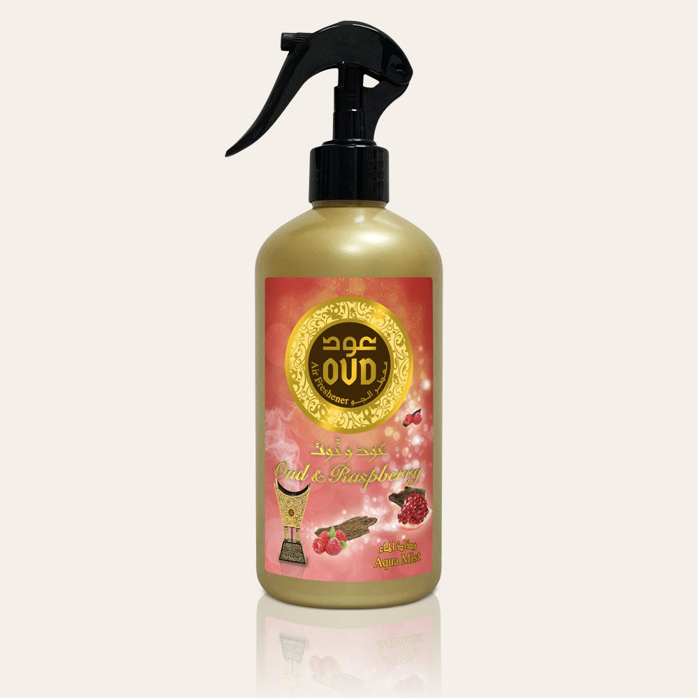 Spray Intérieur/Textile Oud & Framboise