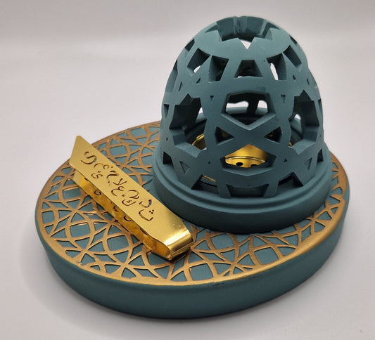 Encensoir Oriental Dubaï Bleu